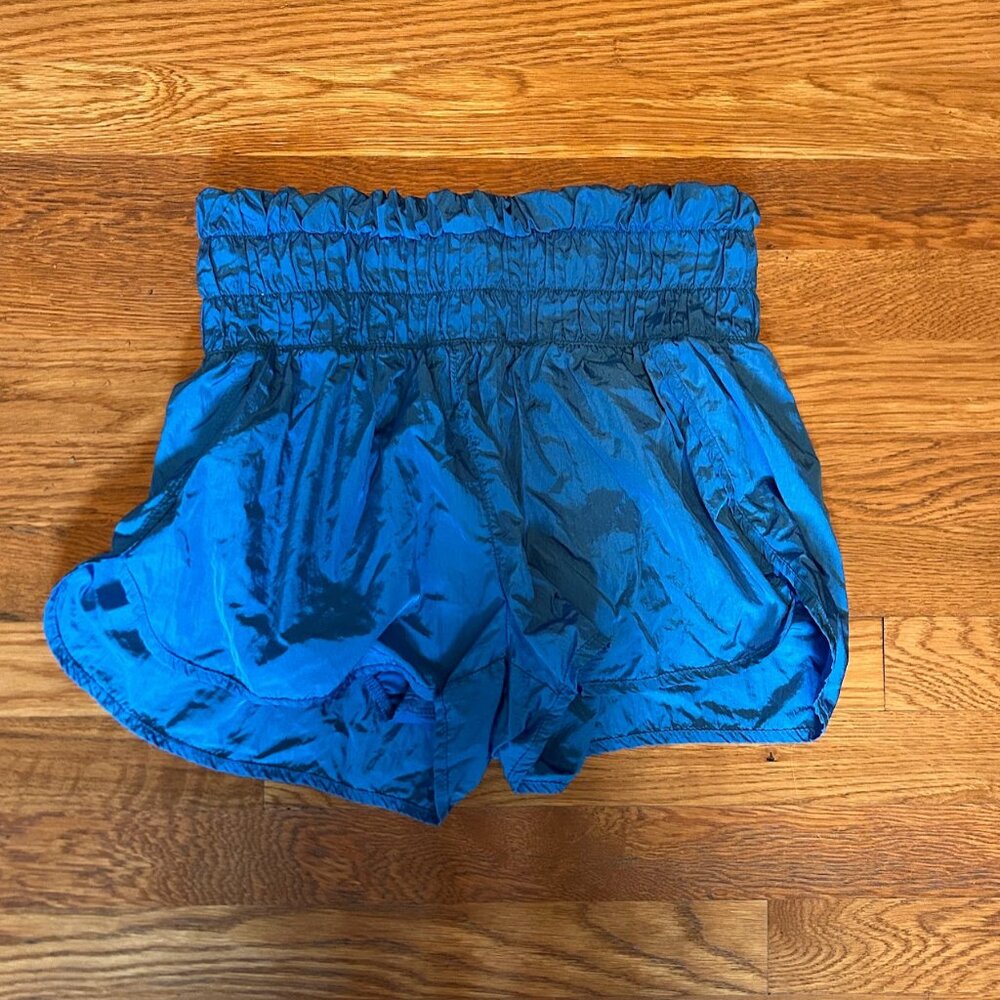 Blue Athletic Shorts
